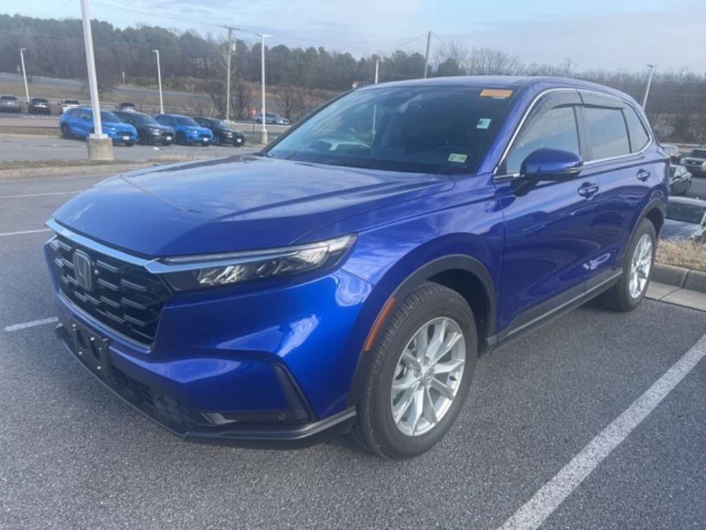 Certified 2025 Honda CR-V EX-L SUV