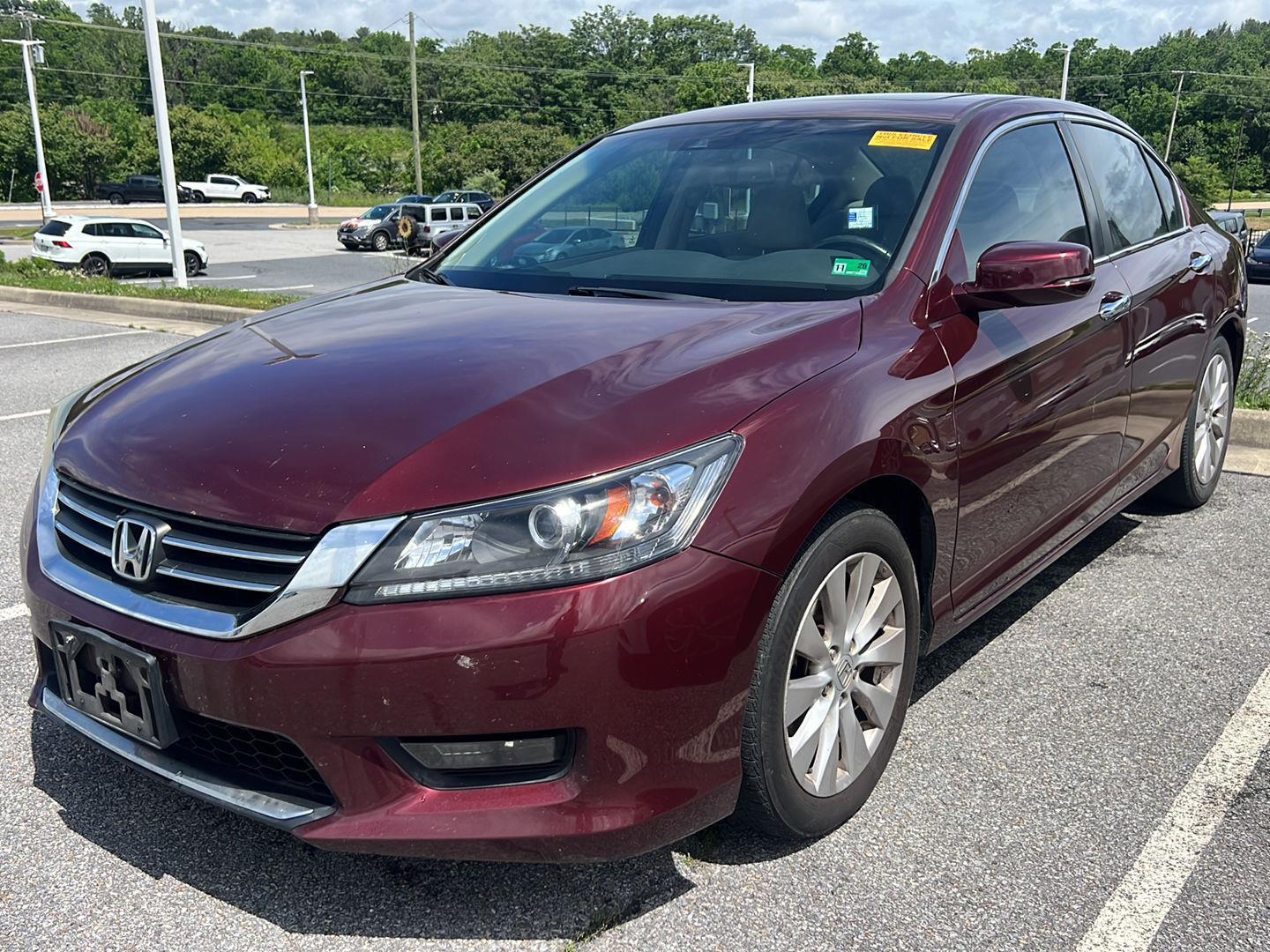 2014 Honda Accord EX-L CVT's photo