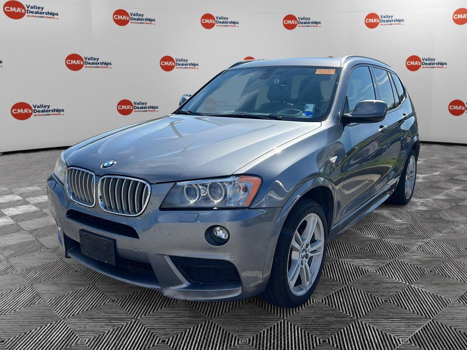 Used 2014 BMW X3 xDrive28i with VIN 5UXWX9C51E0D38596 for sale in Charlottesville, VA