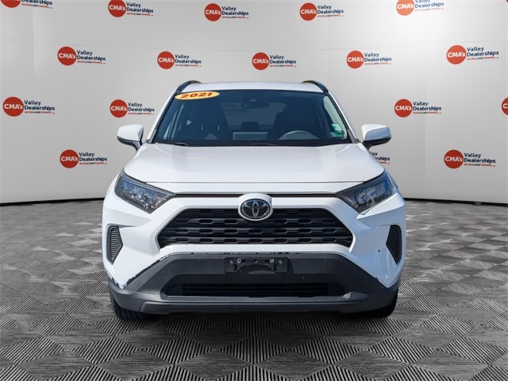 Used 2021 Toyota RAV4 LE SUV