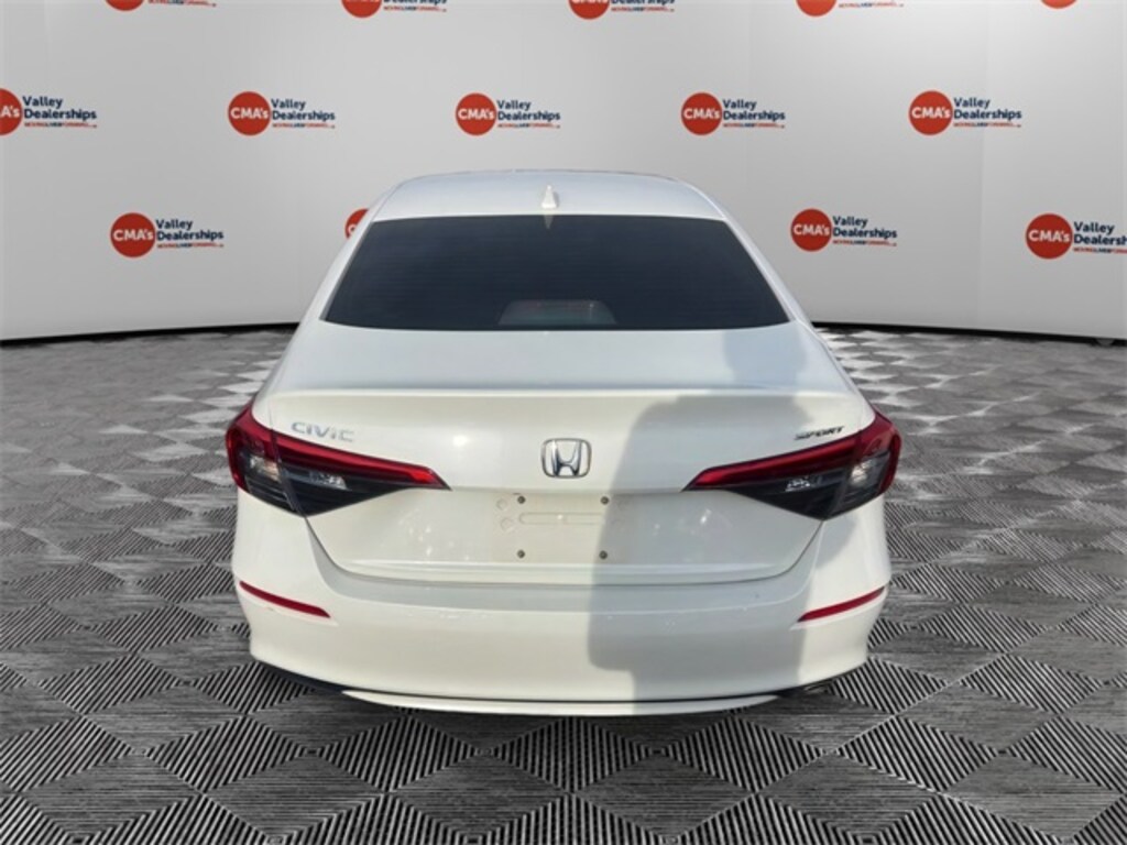 Certified 2023 Honda Civic Sport Sedan