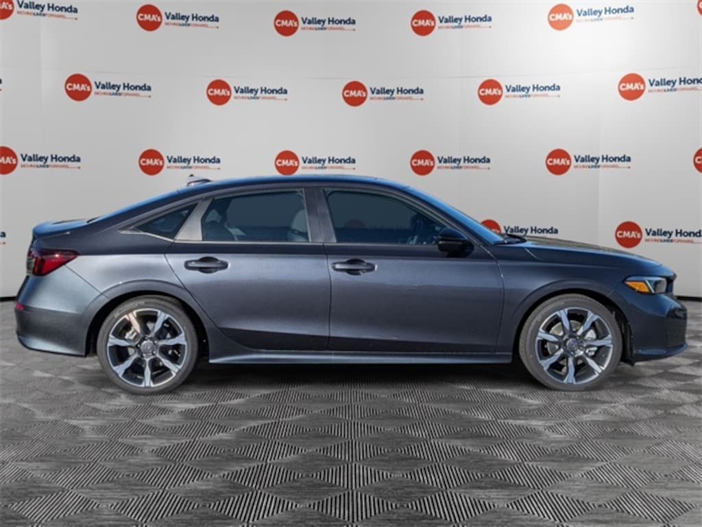 New 2026 Honda Civic Hybrid Sport Touring Sedan