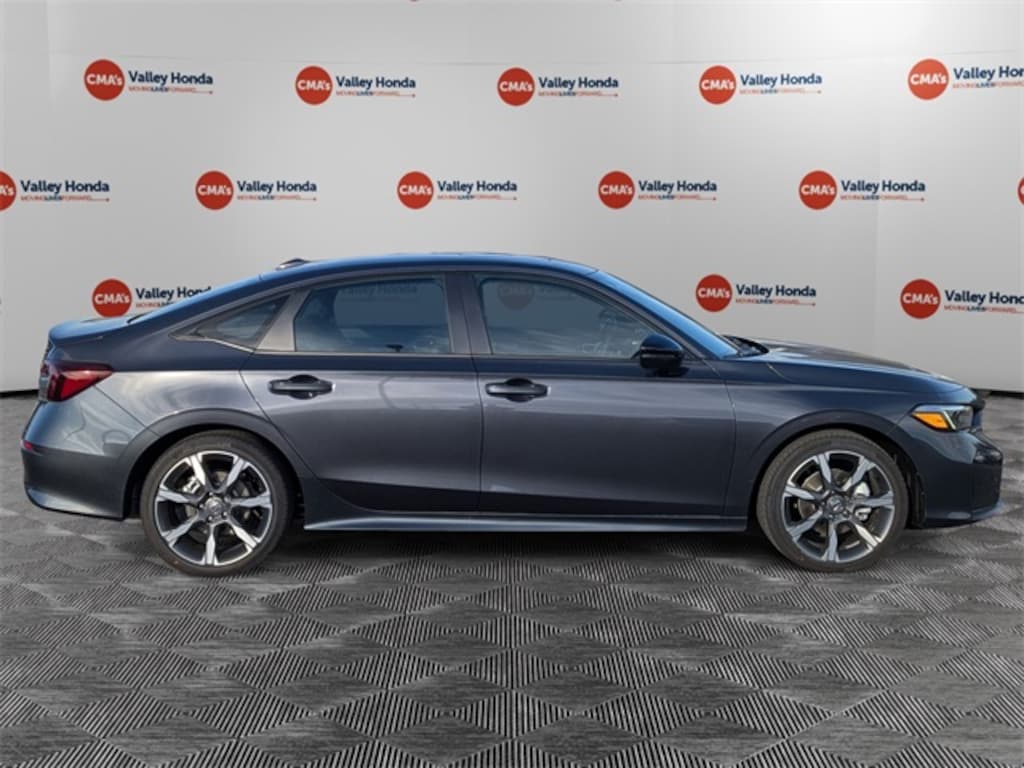 New 2026 Honda Civic Hybrid Sport Touring Sedan