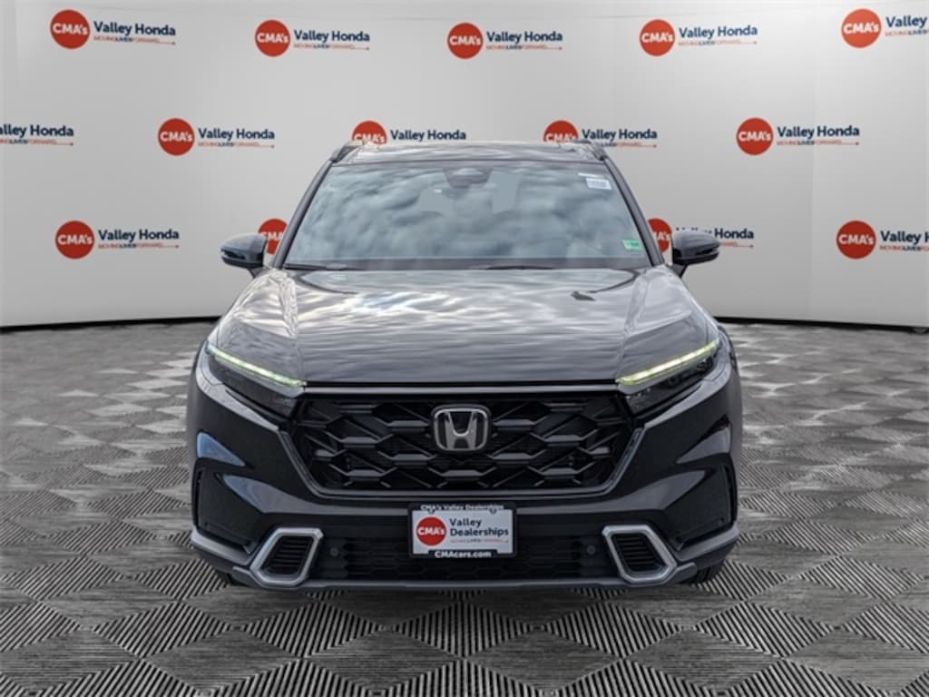 New 2026 Honda CR-V Hybrid Sport Touring SUV