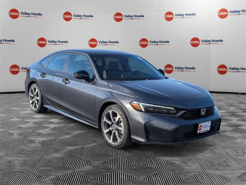 New 2026 Honda Civic Hybrid Sport Touring Sedan