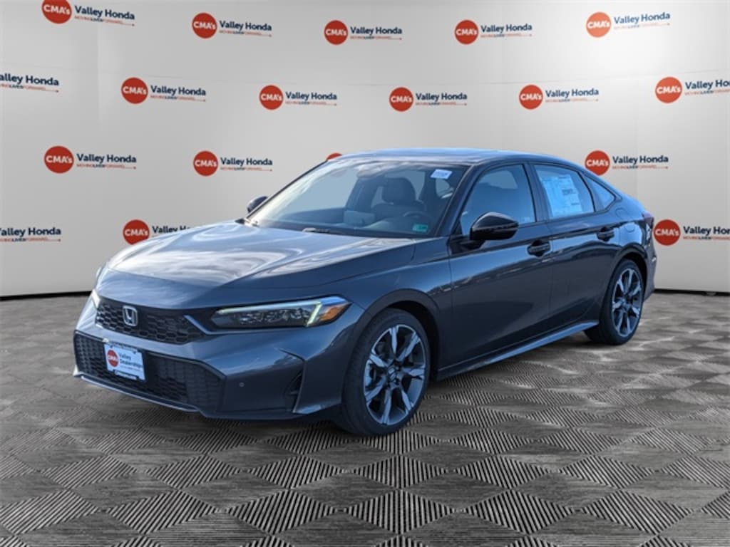 New 2026 Honda Civic Hybrid Sport Touring Sedan