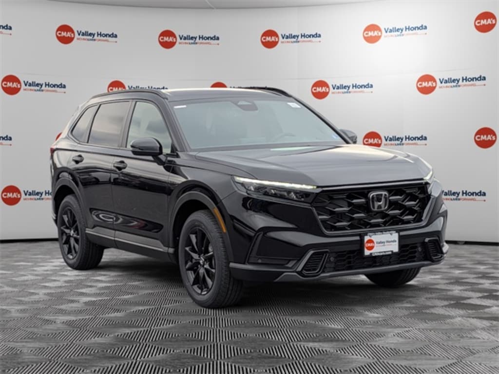 New 2026 Honda CR-V Hybrid Sport-L SUV