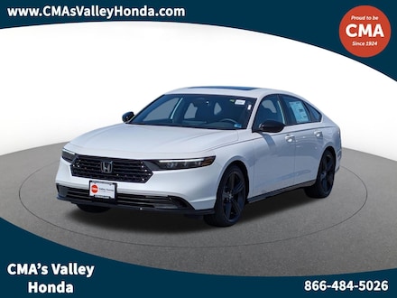 2026 Honda Accord Hybrid Sport-L Sedan