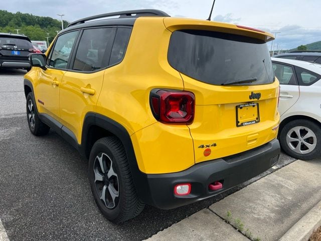 Used 2019 Jeep Renegade Trailhawk with VIN ZACNJBC17KPJ90876 for sale in Staunton, VA