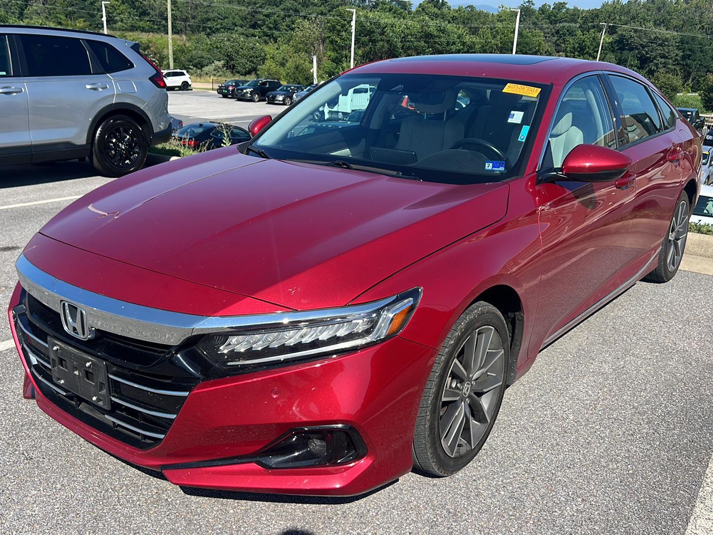 2021 Honda Accord 1.5T EX-L CVT's photo