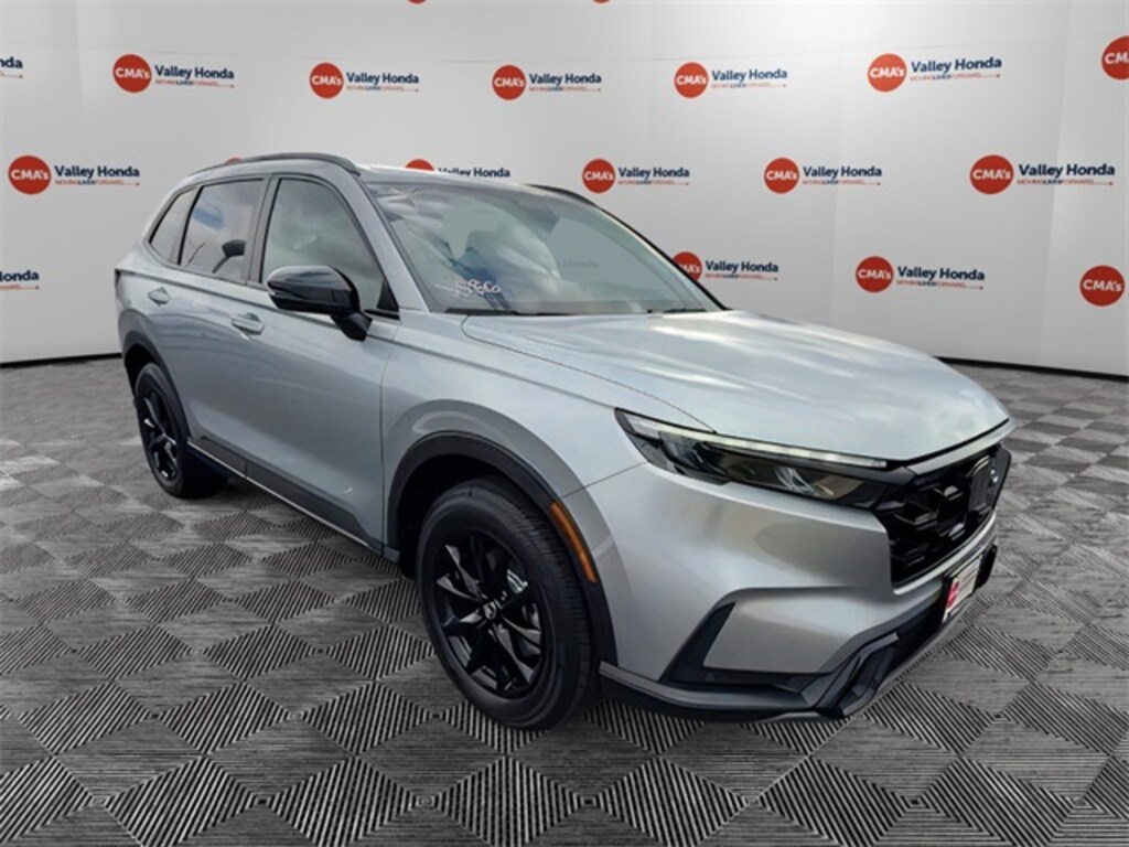 New 2026 Honda CR-V Hybrid Sport-L SUV