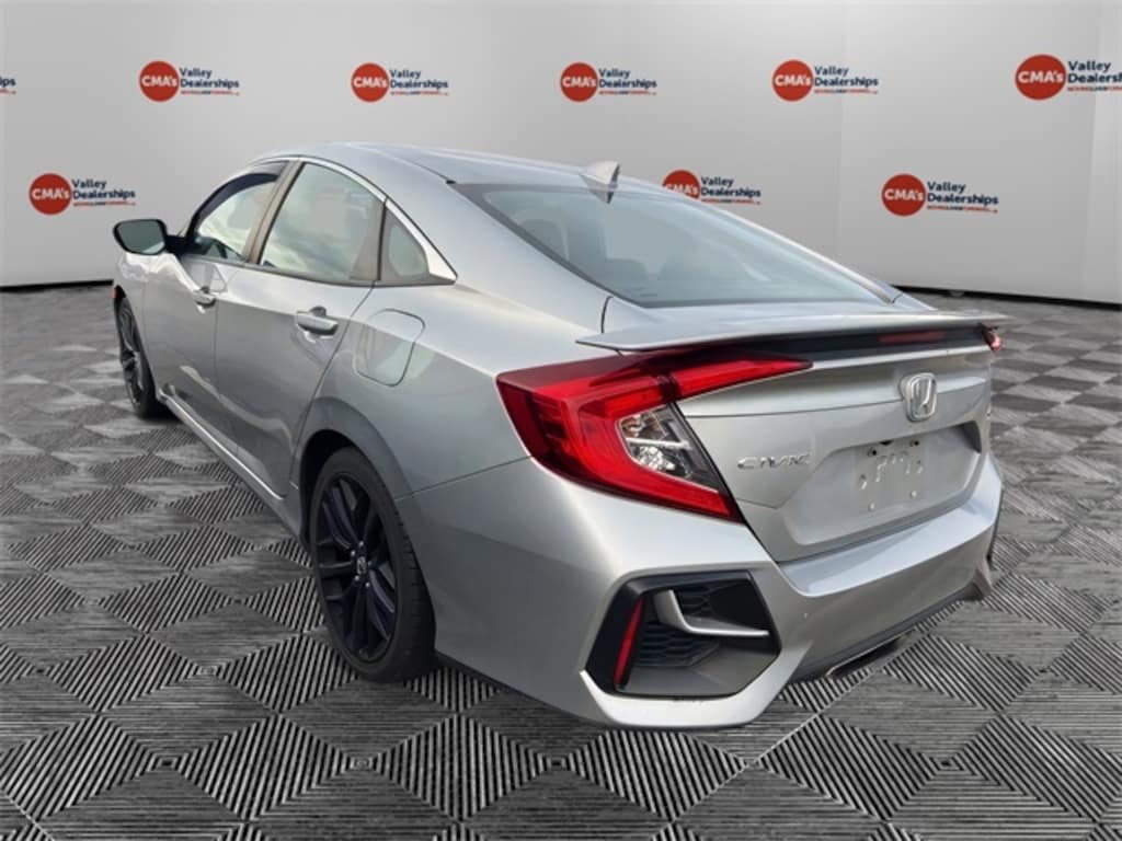 Certified 2020 Honda Civic Si Sedan