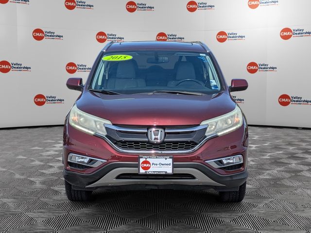 Used 2015 Honda CR-V EX-L with VIN 2HKRM3H77FH525454 for sale in Staunton, VA