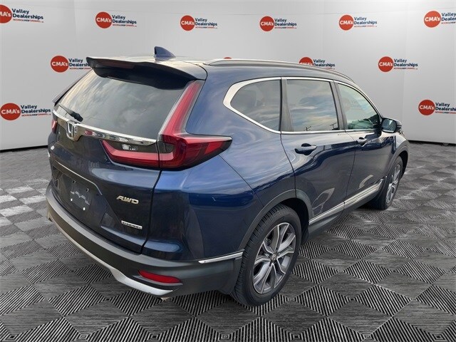 2020 Honda CR-V Touring photo 4