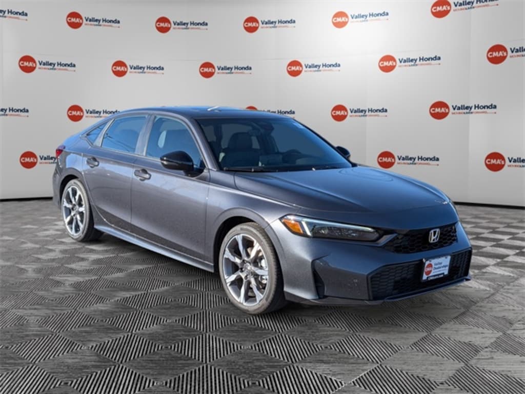 New 2026 Honda Civic Hybrid Sport Touring Sedan