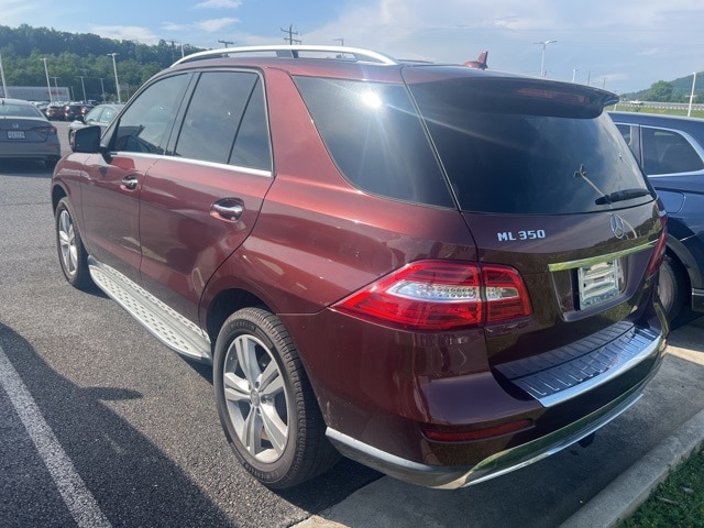 Used 2015 Mercedes-Benz M-Class ML350 with VIN 4JGDA5HB8FA561868 for sale in Staunton, VA