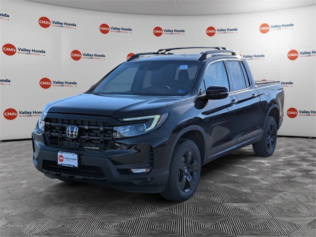 New 2026 Honda Ridgeline Black Edition Truck