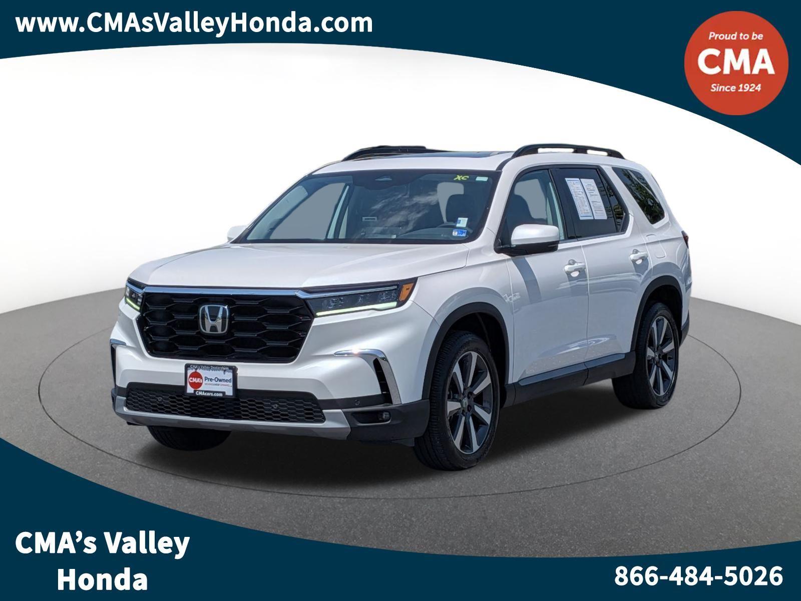 Used 2025 Honda Pilot For Sale | Staunton VA | VIN:5FNYG1H70SB112520