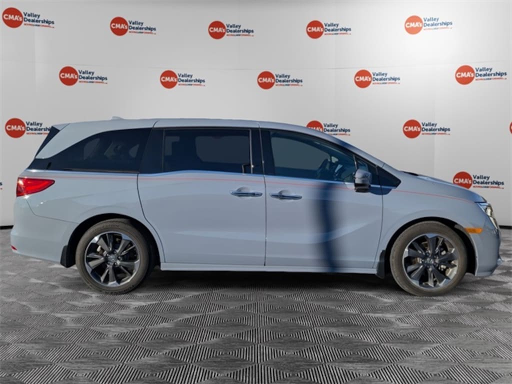 Certified 2024 Honda Odyssey Elite Minivan/Van