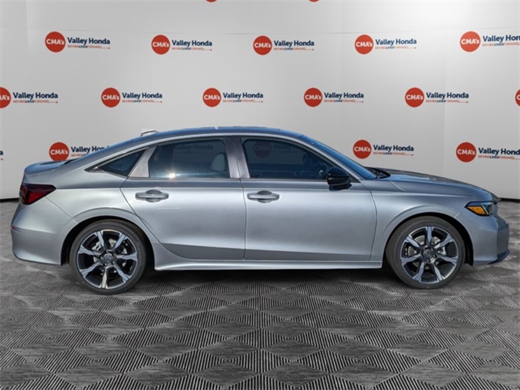 New 2026 Honda Civic Hybrid Sport Touring Sedan