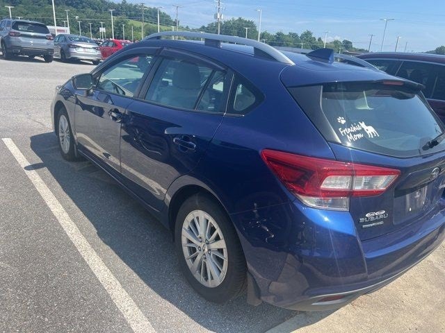 Used 2018 Subaru Impreza Premium with VIN 4S3GTAB66J3740973 for sale in Staunton, VA