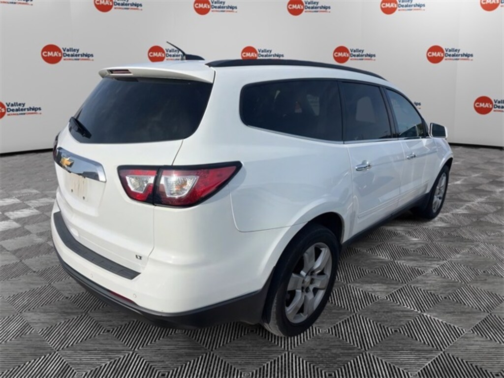 Used 2017 Chevrolet Traverse LT SUV