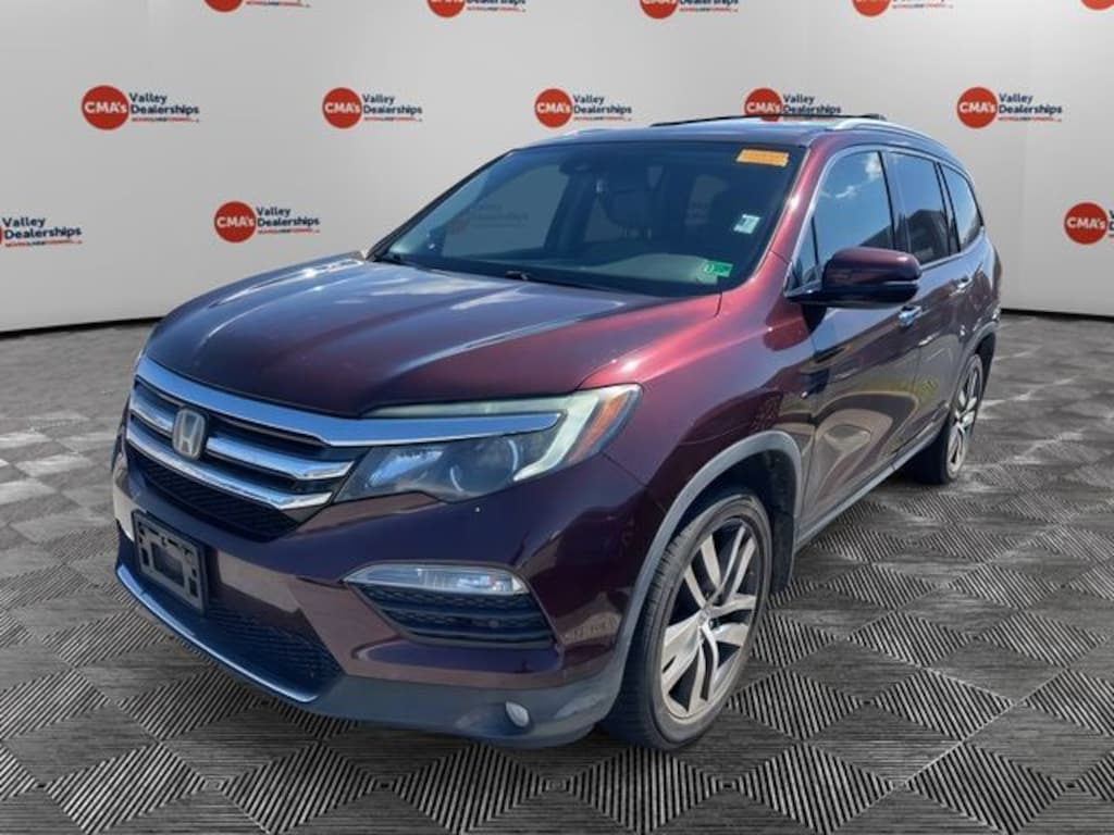 Certified 2016 Honda Pilot Touring SUV