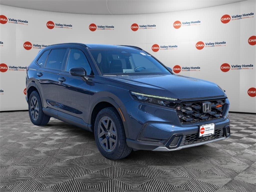 New 2026 Honda CR-V Hybrid TrailSport SUV