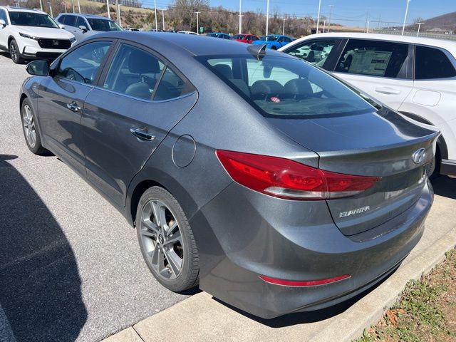 Used 2017 Hyundai Elantra Limited with VIN KMHD84LF3HU285567 for sale in Staunton, VA