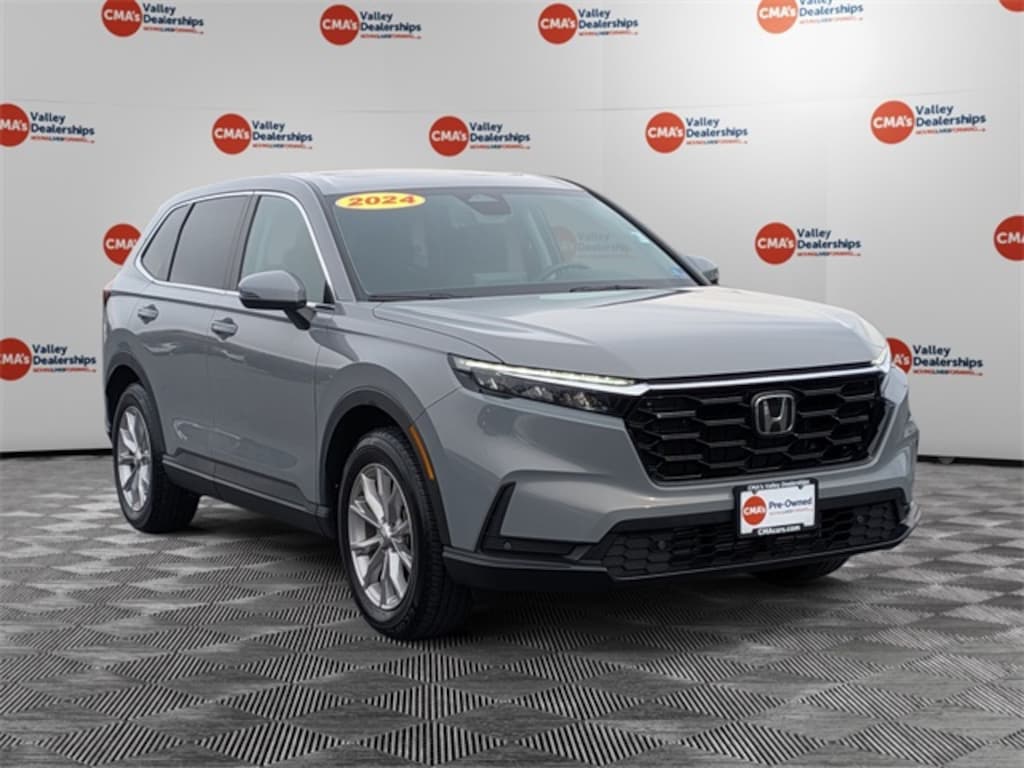 Certified 2024 Honda CR-V EX-L SUV