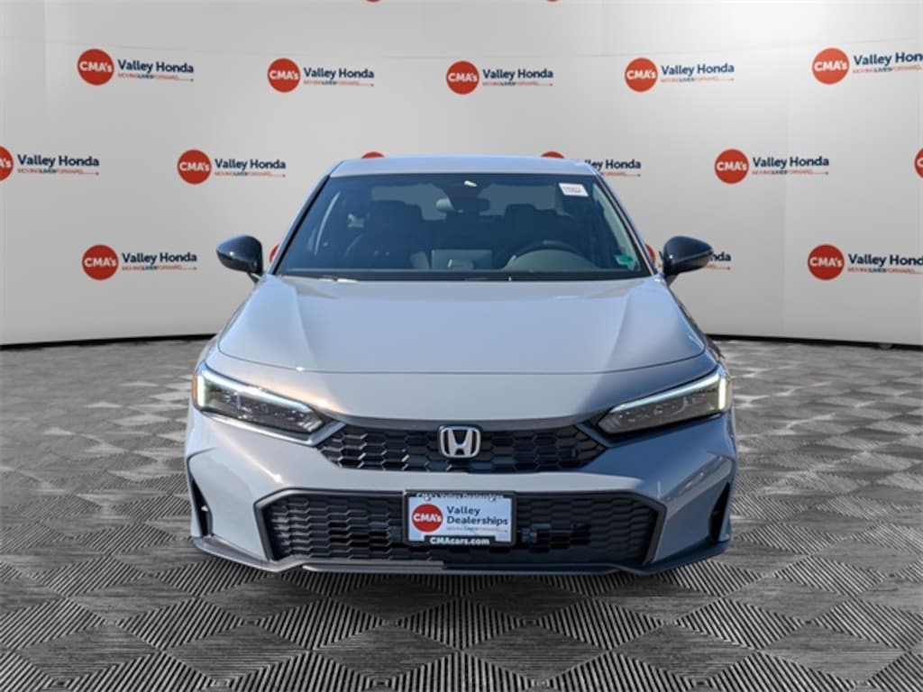 New 2026 Honda Civic Sport Sedan