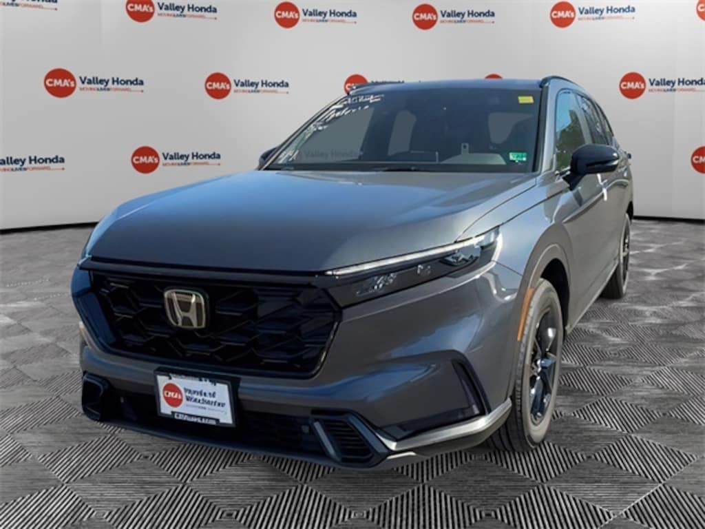 New 2026 Honda CR-V Hybrid Sport-L SUV