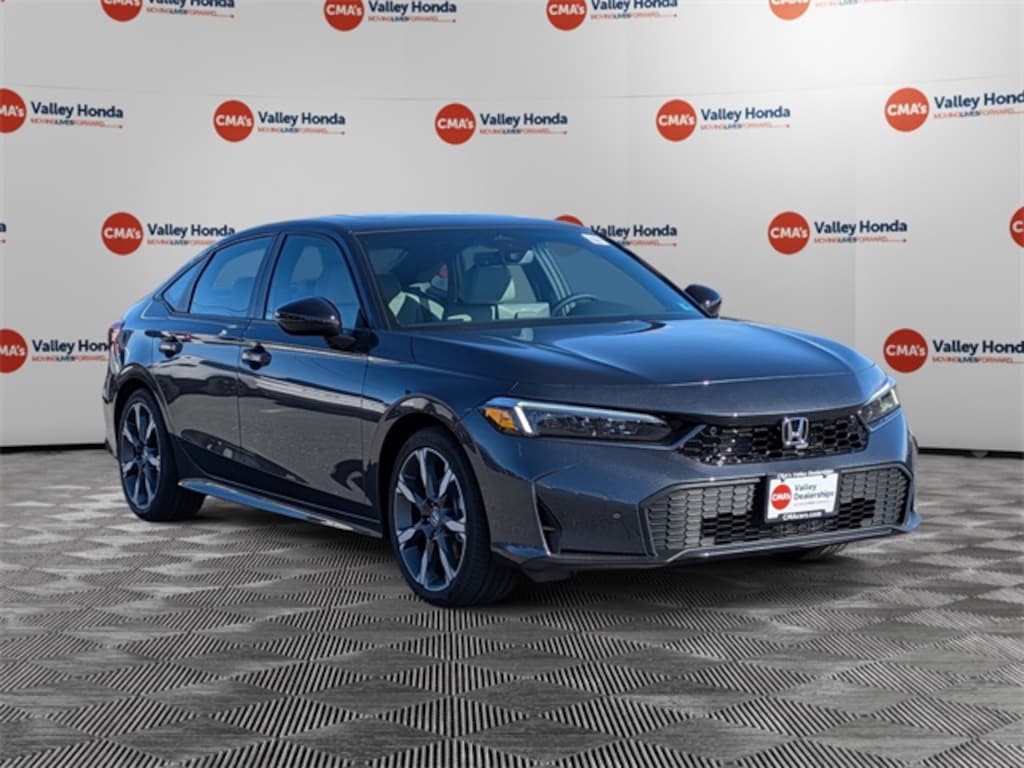 New 2026 Honda Civic Hybrid Sport Touring Sedan