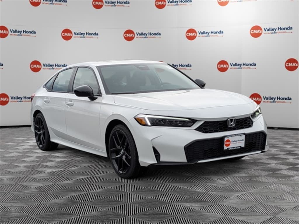 New 2026 Honda Civic Hybrid Sport Sedan