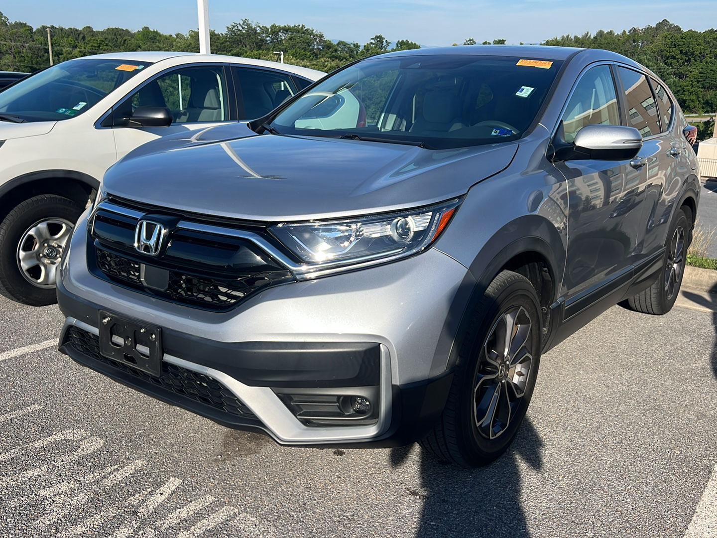 2021 Honda CR-V EX AWD's photo