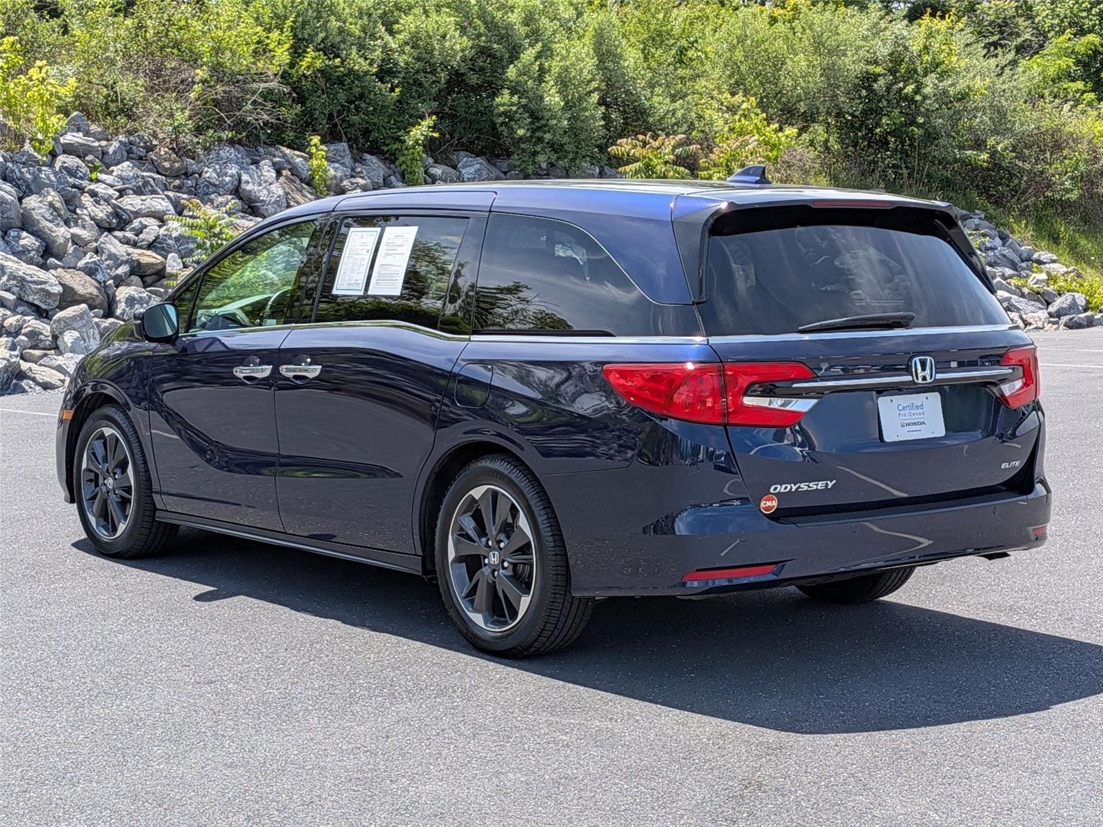 2024 Honda Odyssey Elite - Photo 7