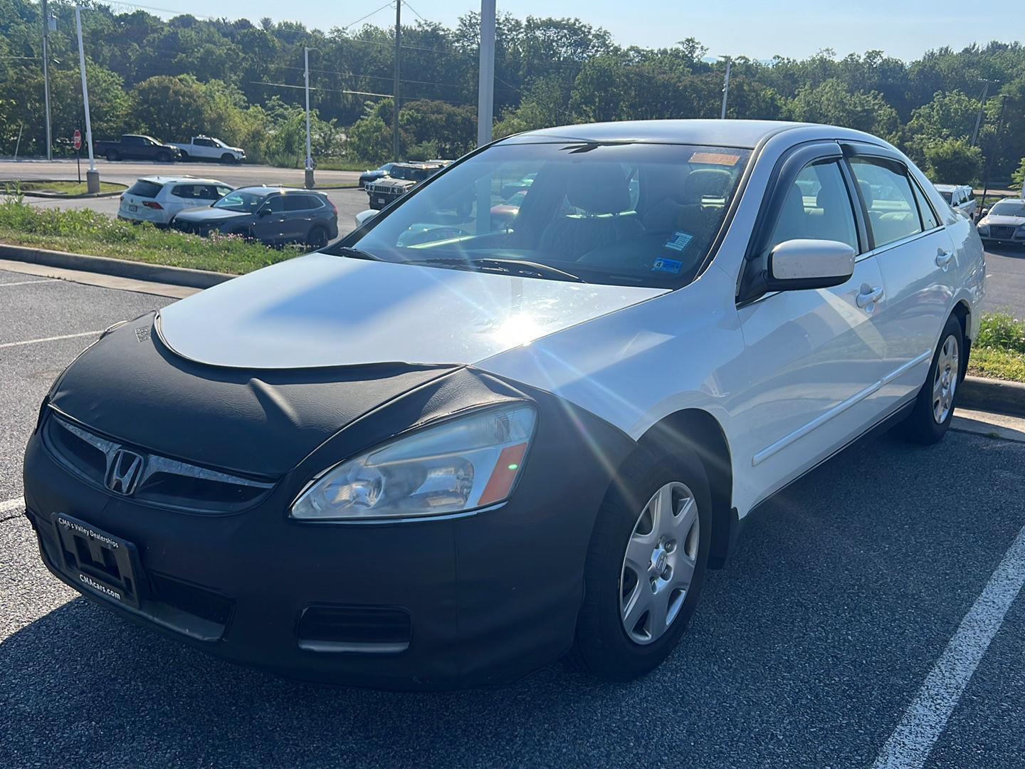 2007 Honda Accord LX 5AT's photo