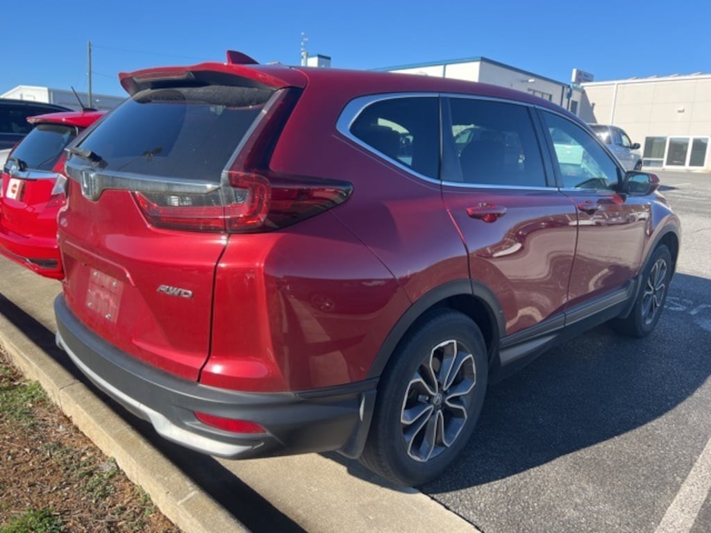Certified 2021 Honda CR-V EX SUV