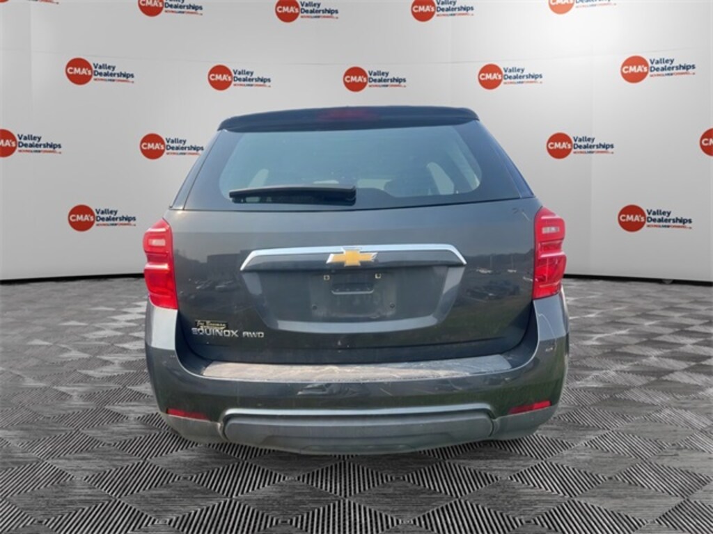 Used 2017 Chevrolet Equinox LS SUV