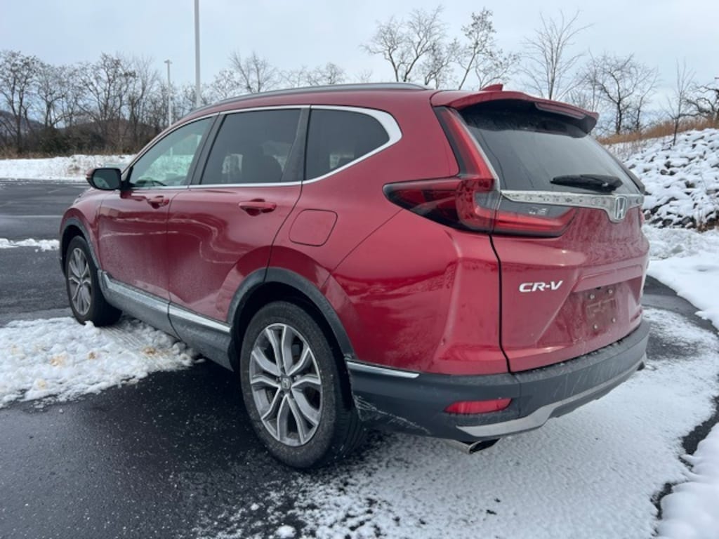 Certified 2022 Honda CR-V Touring SUV