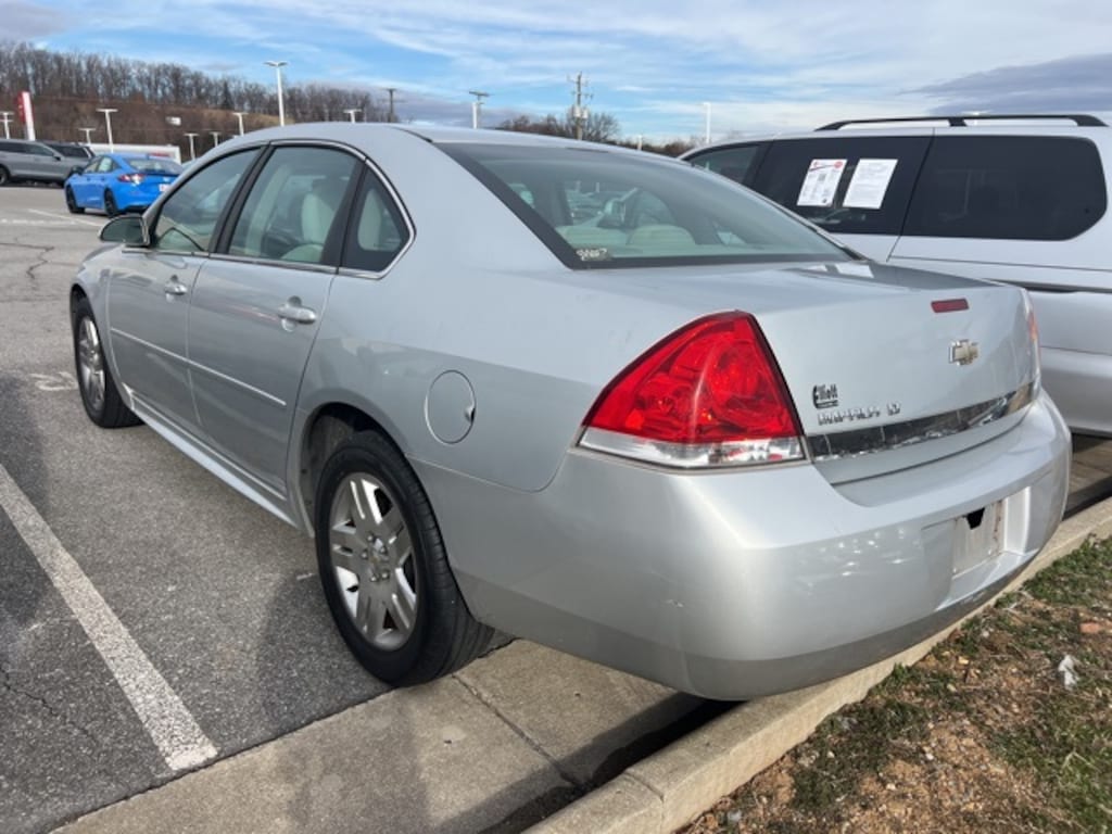 Used 2010 Chevrolet Impala LT Sedan