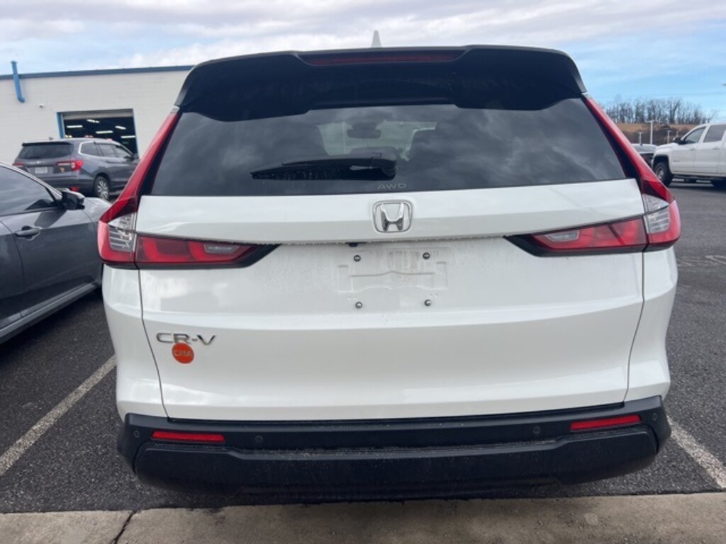Used 2026 Honda CR-V EX-L SUV