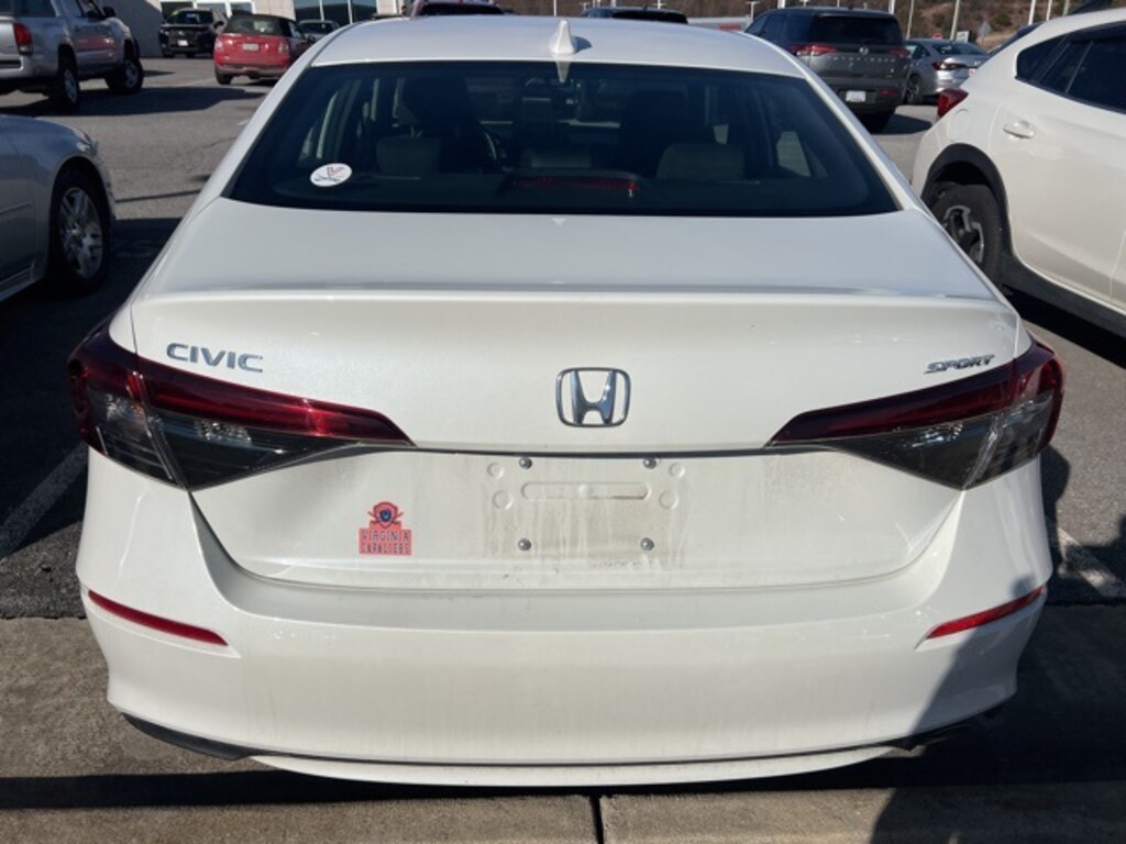 Certified 2025 Honda Civic Sport Sedan