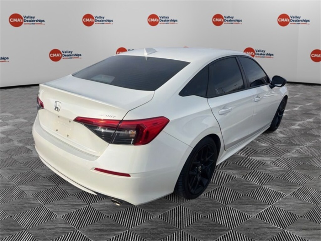 Certified 2023 Honda Civic Sport Sedan