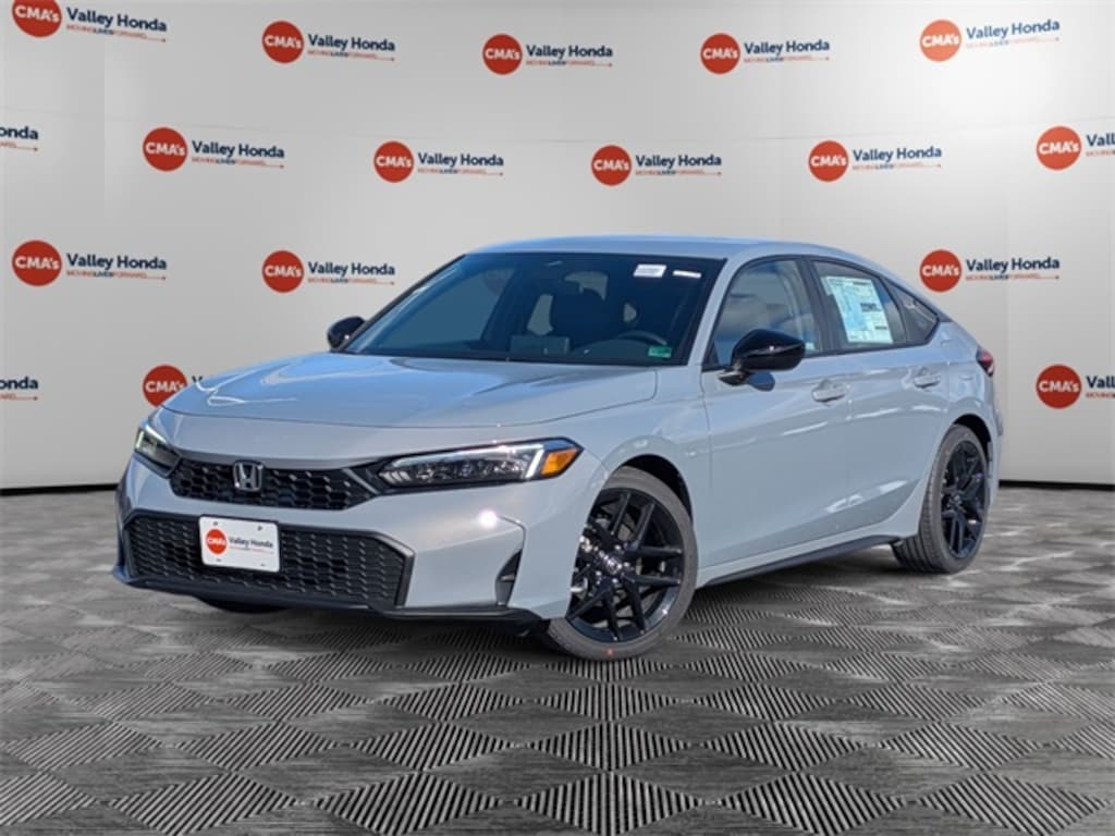 New 2026 Honda Civic Sport Hatchback