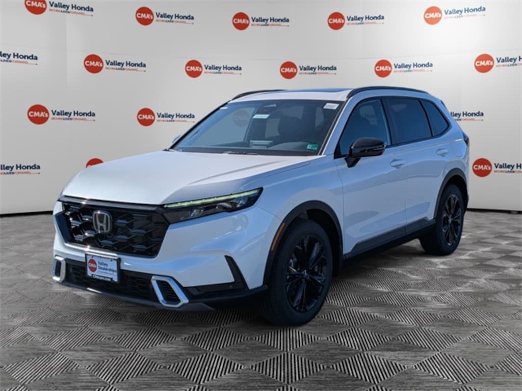 New 2026 Honda CR-V Hybrid Sport Touring SUV