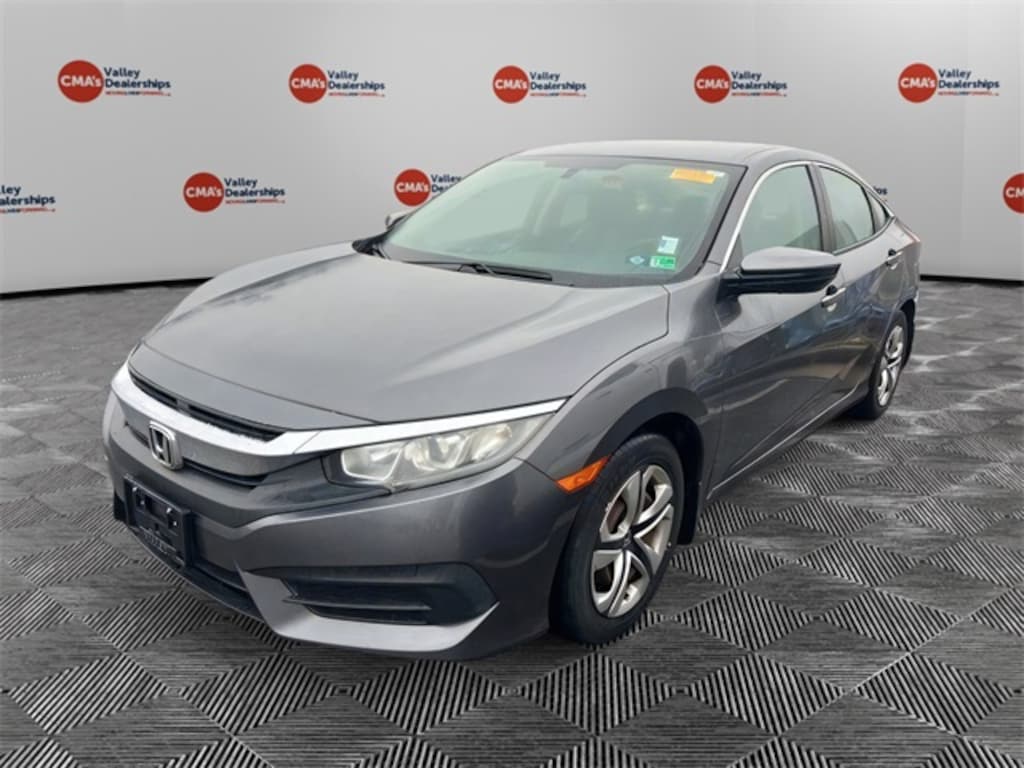 Certified 2016 Honda Civic LX Sedan