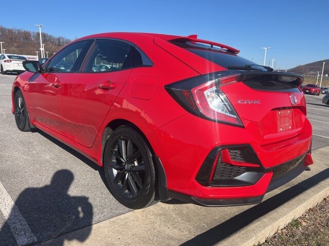 2021 Honda Civic EX photo 3