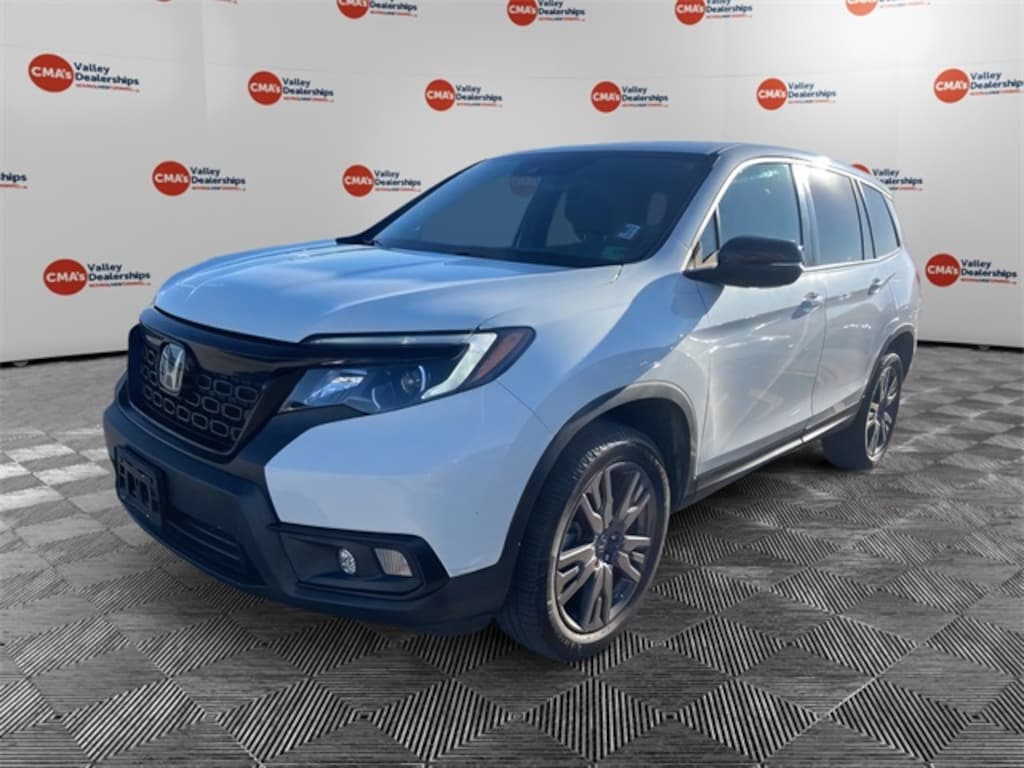 Certified 2021 Honda Passport EX-L SUV