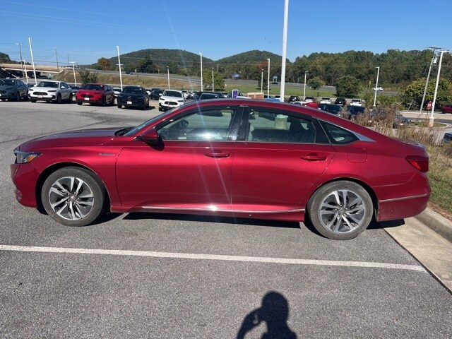 2019 Honda Accord Hybrid EX-L photo 2